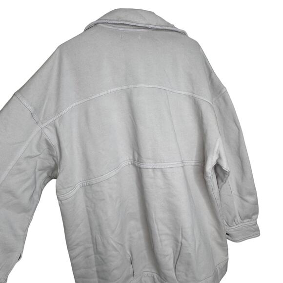 We The Free Dawson Chore Jacket Large Oversized Nimbus Cloud - Picture 4 of 6